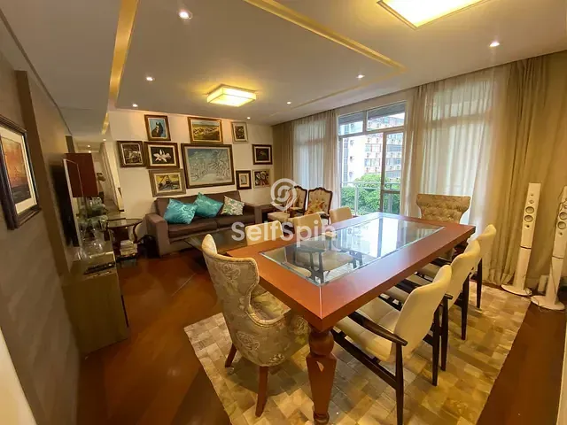 Apartamento 3 quartos e 2 banheiros, para alugar, no bairro Icaraí em Niterói