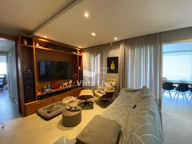 Apartamento com 134m² 3 quartos e 2 banheiros, à venda, no bairro Vila Anastácio em São Paulo