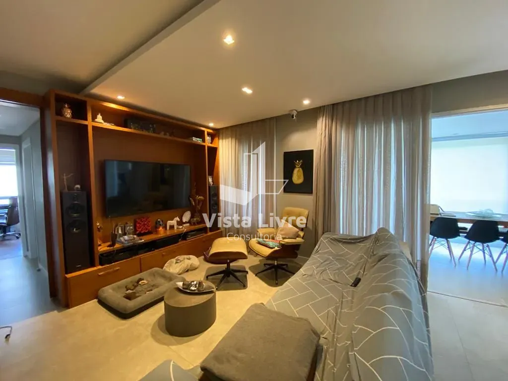 Apartamento, 3 quartos, 134 m² - Foto 1