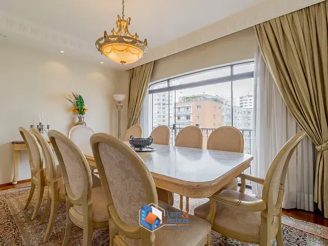 Apartamento com 340m² 4 quartos e 5 banheiros, à venda, no bairro Santa Cecília em São Paulo