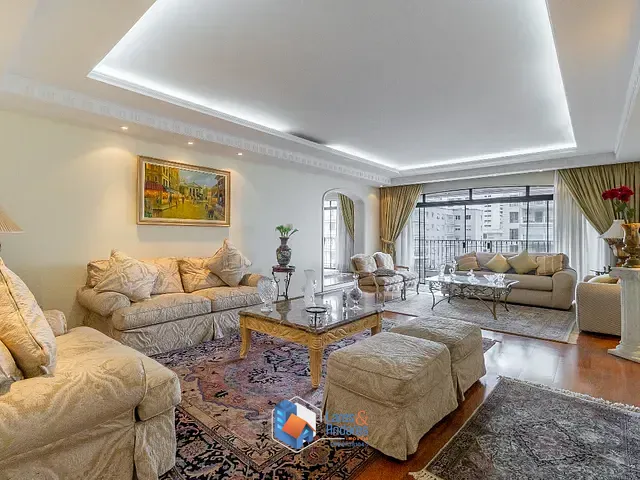 Apartamento com 340m² 4 quartos e 5 banheiros, à venda, no bairro Santa Cecília em São Paulo