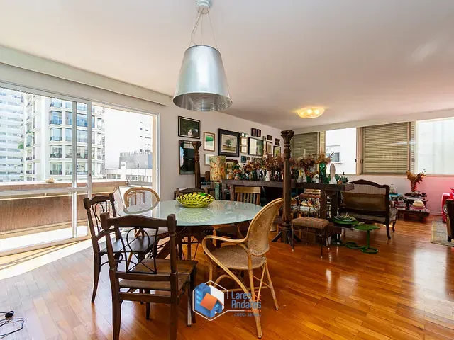 Apartamento com 210m² 3 quartos e 3 banheiros, à venda, no bairro Santa Cecília em São Paulo