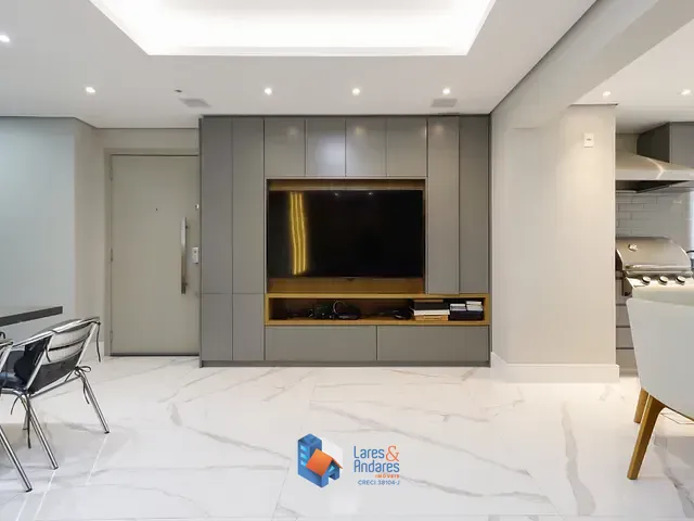 Apartamento com 87m² 2 quartos e 3 banheiros, à venda, no bairro Sumaré em São Paulo