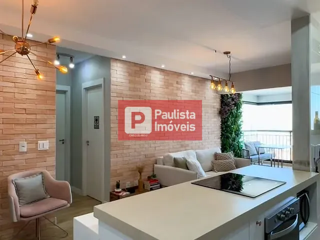 Apartamento com 67m² 2 quartos e 2 banheiros, à venda, no bairro Vila Mascote em São Paulo