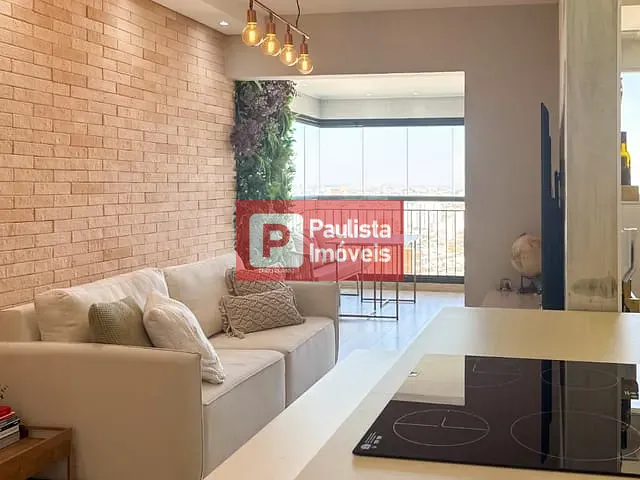 Apartamento com 67m² 2 quartos e 2 banheiros, à venda, no bairro Vila Mascote em São Paulo