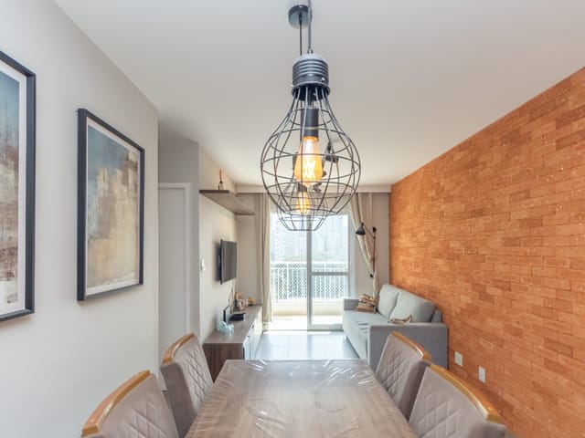 Foto do Apartamento - Apartamento à venda com 64m² com suíte + lazer completo – Santo Amaro, São Paulo, SP | Paulista Imóveis