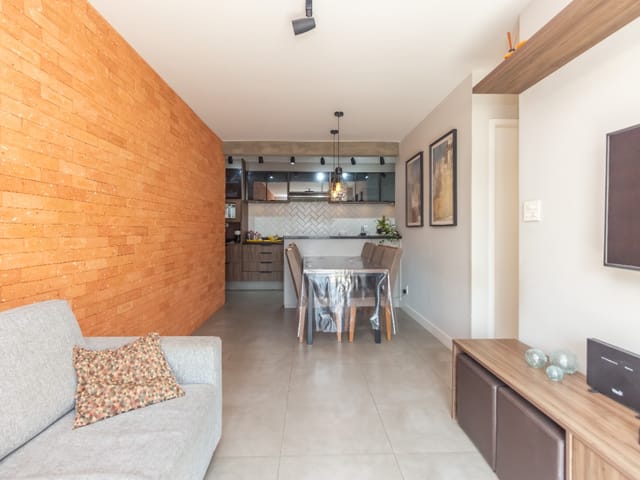 Foto do Apartamento - Apartamento à venda com 64m² com suíte + lazer completo – Santo Amaro, São Paulo, SP | Paulista Imóveis