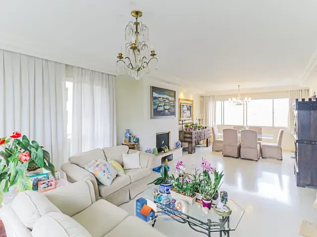 Apartamento com 185m² 4 quartos e 3 banheiros, à venda, no bairro Vila Suzana em São Paulo