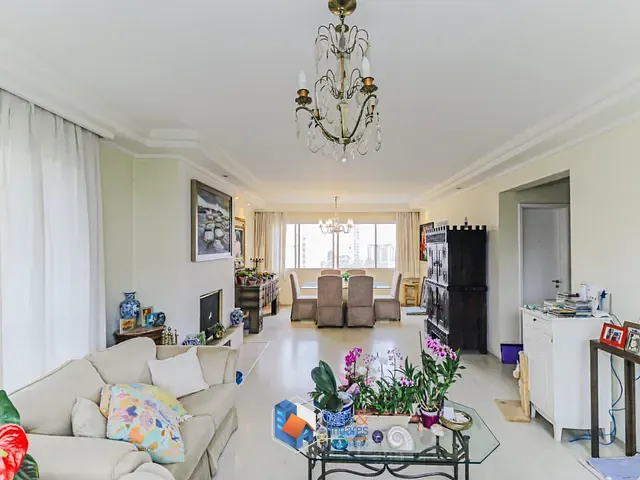Apartamento com 185m² 4 quartos e 3 banheiros, à venda, no bairro Vila Suzana em São Paulo