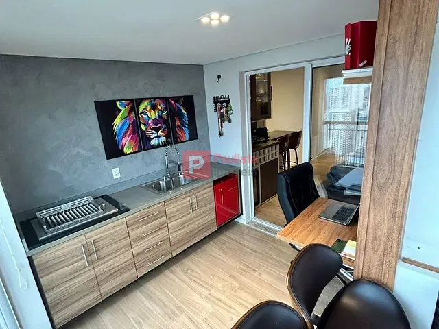 Apartamento 2 quartos e 2 banheiros, à venda, no bairro VILA ANDRADE em São Paulo