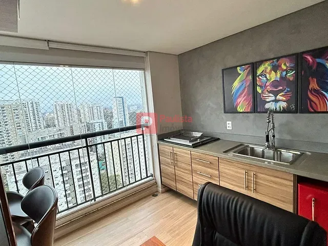 Apartamento 2 quartos e 2 banheiros, à venda, no bairro VILA ANDRADE em São Paulo