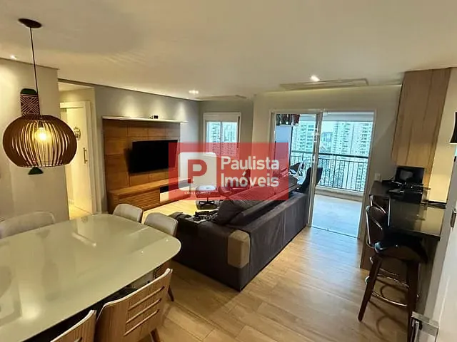 Apartamento 2 quartos e 2 banheiros, à venda, no bairro VILA ANDRADE em São Paulo