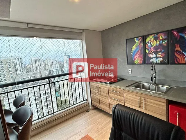Apartamento 2 quartos e 2 banheiros, à venda, no bairro VILA ANDRADE em São Paulo