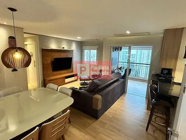 Apartamento 2 quartos e 2 banheiros, à venda, no bairro VILA ANDRADE em São Paulo