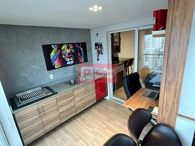 Apartamento 2 quartos e 2 banheiros, à venda, no bairro VILA ANDRADE em São Paulo