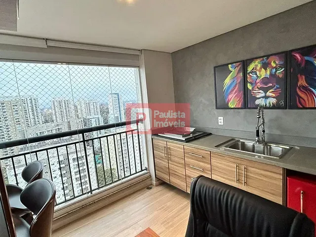 Apartamento 2 quartos e 2 banheiros, à venda, no bairro VILA ANDRADE em São Paulo
