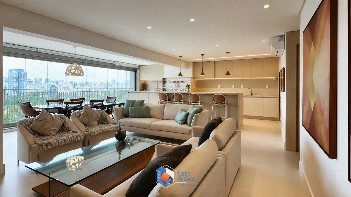 Apartamento, 3 quartos, 149 m² - Foto 1