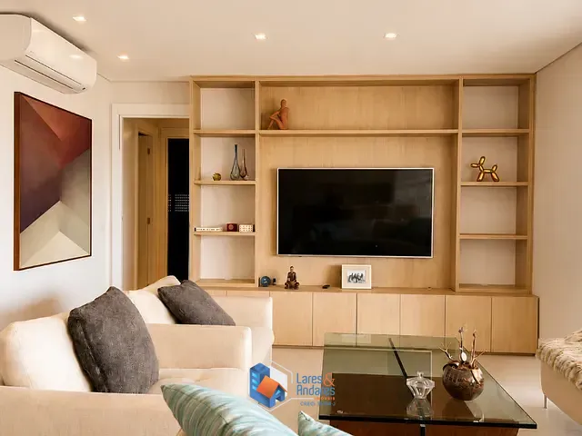 Apartamento com 149m² 3 quartos e 5 banheiros, à venda, no bairro Moema em São Paulo
