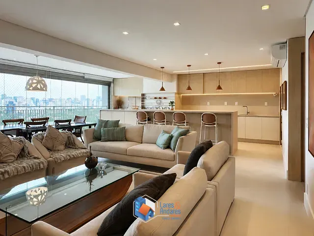 Apartamento com 149m² 3 quartos e 5 banheiros, à venda, no bairro Moema em São Paulo