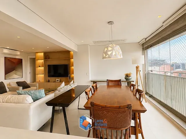 Apartamento com 149m² 3 quartos e 5 banheiros, à venda, no bairro Moema em São Paulo