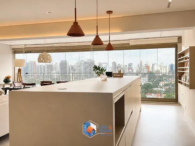 Apartamento com 149m² 3 quartos e 5 banheiros, à venda, no bairro Moema em São Paulo
