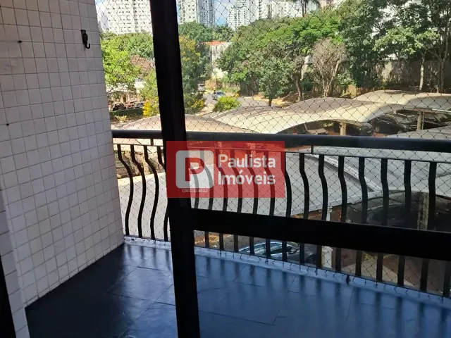 Apartamento com 191m² 3 quartos e 2 banheiros, à venda ou para alugar, no bairro Santo Amaro em São Paulo