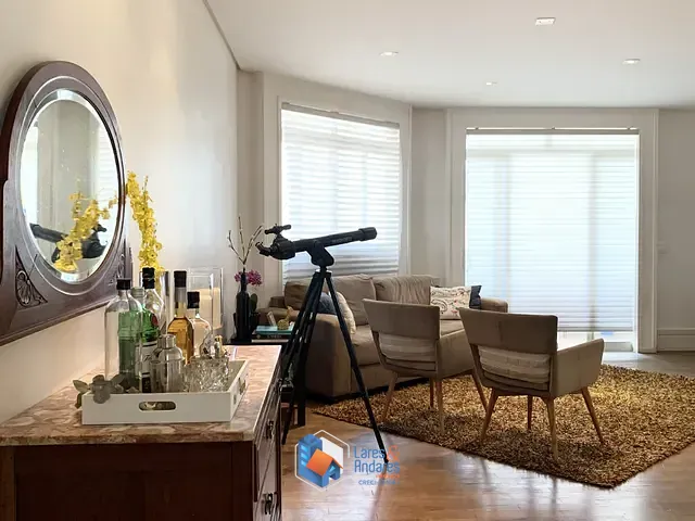 Apartamento com 130m² 3 quartos e 5 banheiros, à venda, no bairro Vila Mascote em São Paulo