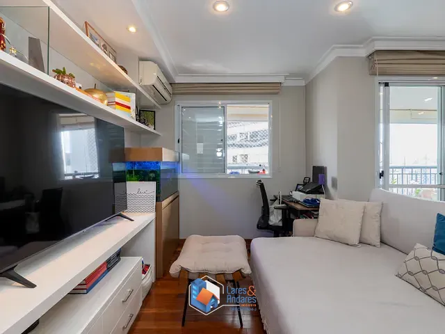 Apartamento com 94m² 2 quartos e 2 banheiros, à venda, no bairro Brooklin em São Paulo