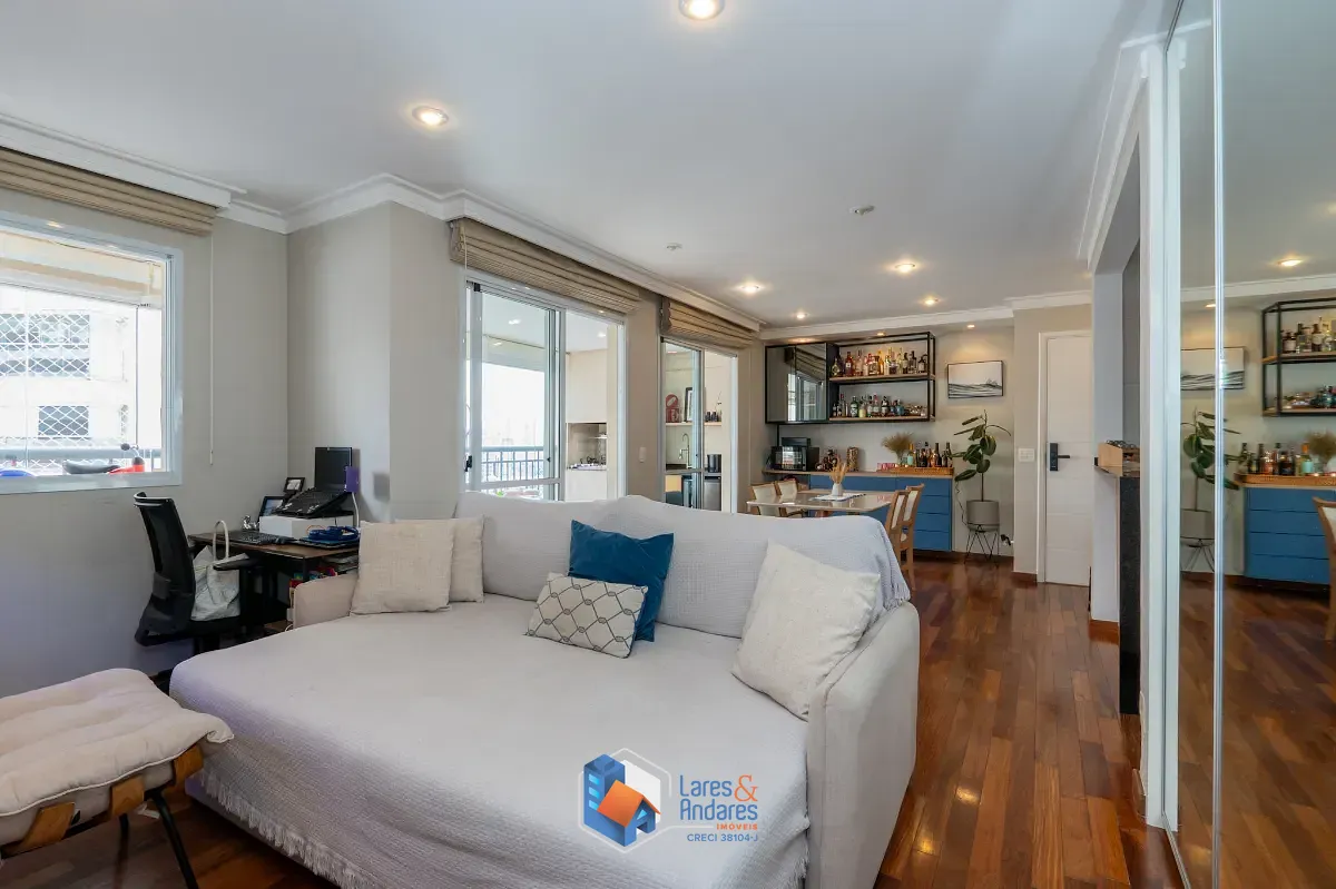 Apartamento, 2 quartos, 94 m² - Foto 2