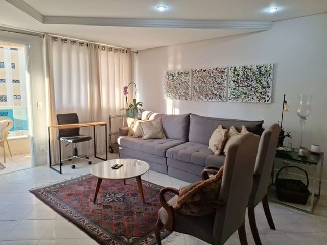 Foto do Apartamento - Apartamento com 4 dormitórios à venda, 128 m² por R$ 1.150.000,00 - Jardim Aquarius - São José dos Campos/SP | RUSSI IMÓVEIS