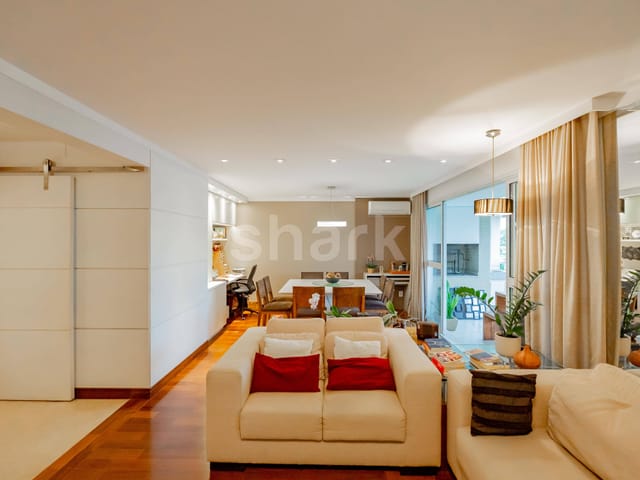 Apartamento com 144m² 3 quartos e 4 banheiros, à venda, no bairro Pompeia em São Paulo