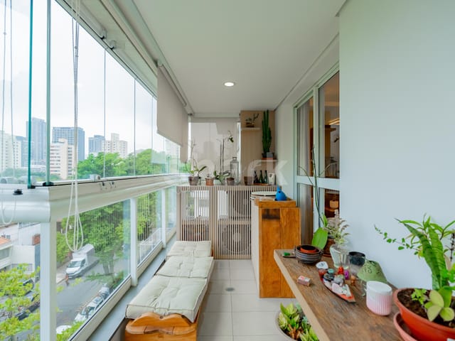 Apartamento com 144m² 3 quartos e 4 banheiros, à venda, no bairro Pompeia em São Paulo