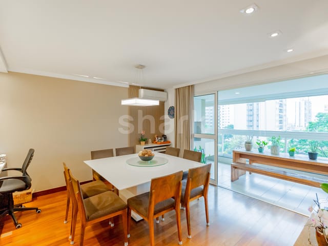 Apartamento com 144m² 3 quartos e 4 banheiros, à venda, no bairro Pompeia em São Paulo