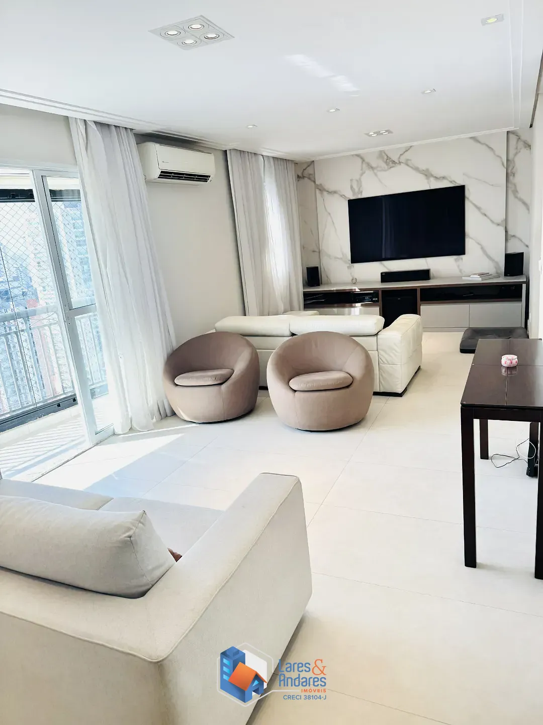 Apartamento, 3 quartos, 142 m² - Foto 4