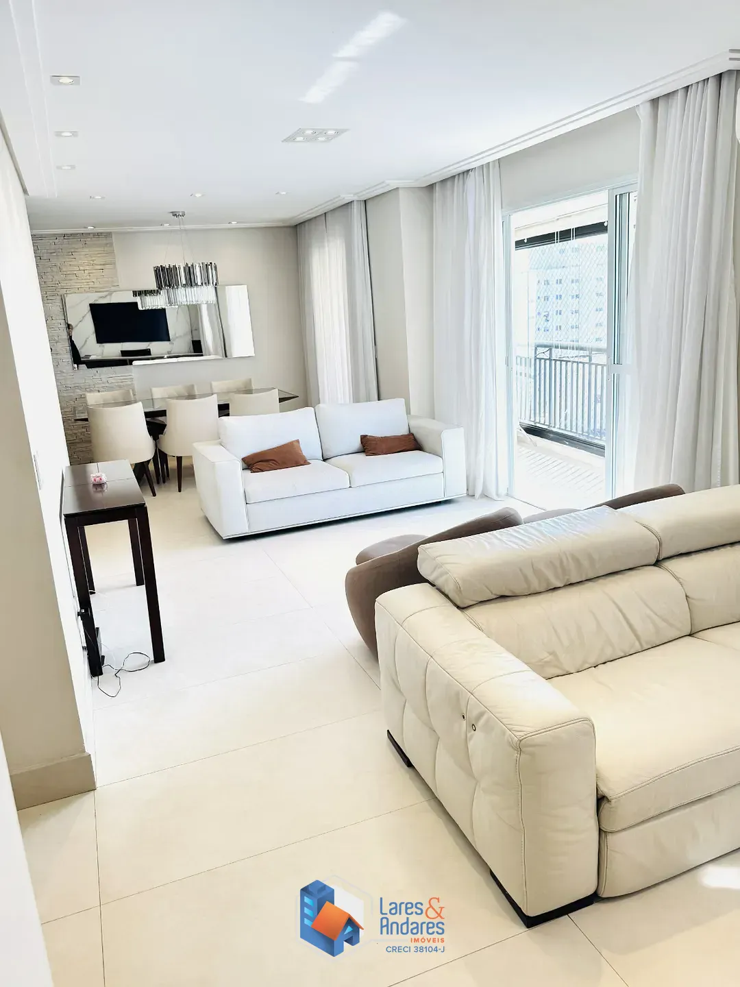 Apartamento, 3 quartos, 142 m² - Foto 3