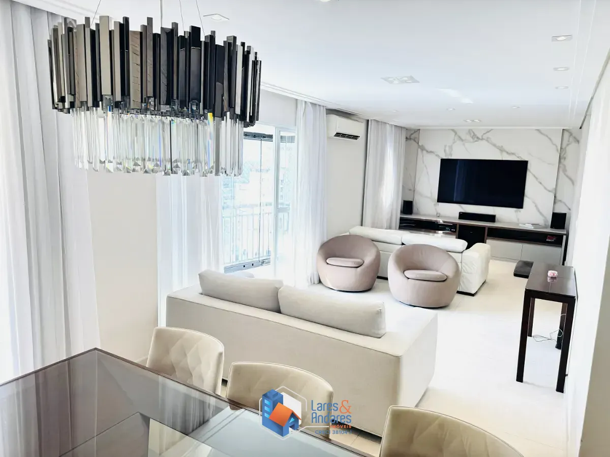 Apartamento, 3 quartos, 142 m² - Foto 5