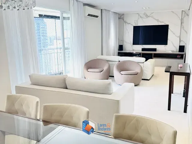 Apartamento com 142m² 3 quartos e 4 banheiros, à venda, no bairro Vila Mascote em São Paulo