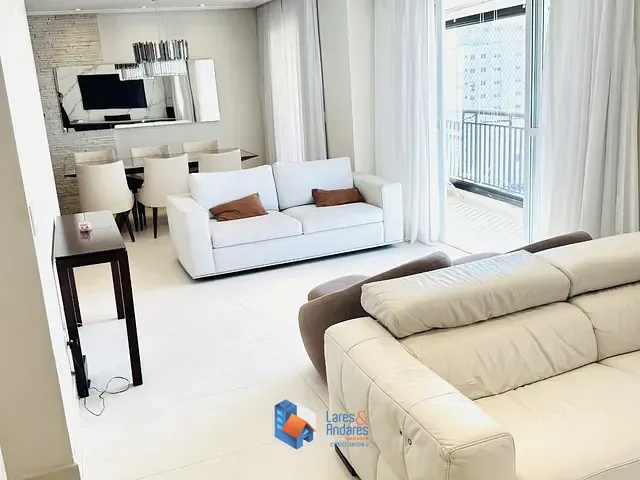 Apartamento com 142m² 3 quartos e 4 banheiros, à venda, no bairro Vila Mascote em São Paulo