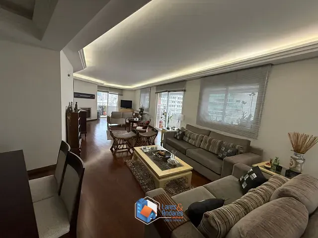 Apartamento com 302m² 4 quartos e 6 banheiros, à venda, no bairro Paraíso em São Paulo