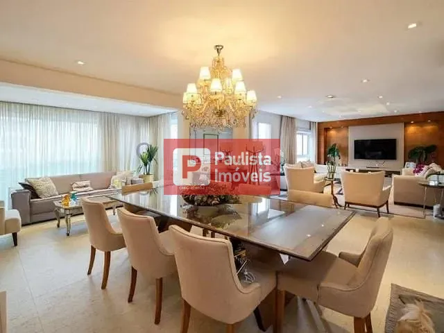 Apartamento 3 quartos e 4 banheiros, à venda, no bairro Vila Olímpia em São Paulo