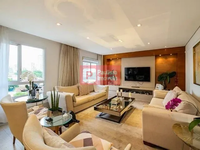 Apartamento 3 quartos e 4 banheiros, à venda, no bairro Vila Olímpia em São Paulo