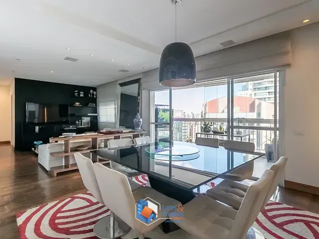 Apartamento com 145m² 2 quartos e 5 banheiros, à venda, no bairro Brooklin Paulista em São Paulo
