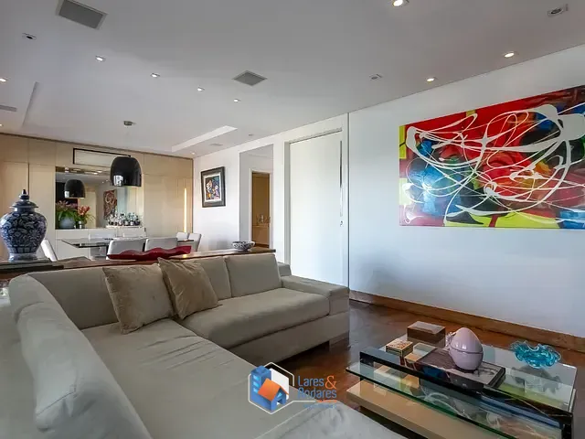 Apartamento com 145m² 2 quartos e 5 banheiros, à venda, no bairro Brooklin Paulista em São Paulo