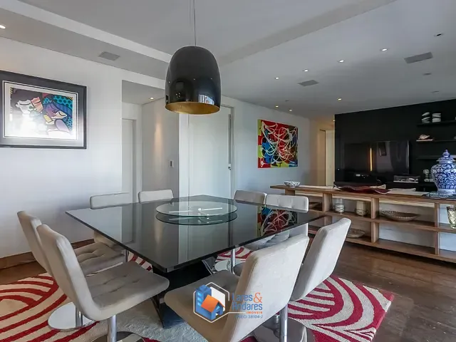 Apartamento com 145m² 2 quartos e 5 banheiros, à venda, no bairro Brooklin Paulista em São Paulo