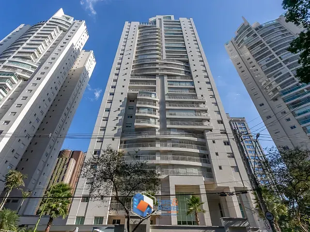 Apartamento com 145m² 2 quartos e 5 banheiros, à venda, no bairro Brooklin Paulista em São Paulo