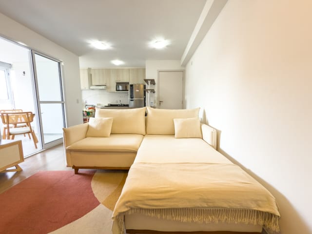 Foto do Apartamento - Apartamento Reformado | 2 Dorms com Varanda Charmosa - 61m² de Design Exclusivo e Sofisticação | Paulista Imóveis