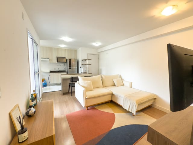 Foto do Apartamento - Apartamento Reformado | 2 Dorms com Varanda Charmosa - 61m² de Design Exclusivo e Sofisticação | Paulista Imóveis