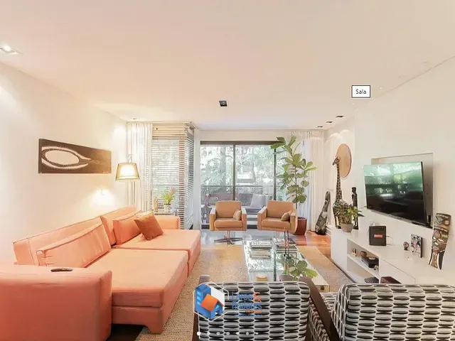 Apartamento com 155m² 4 quartos e 4 banheiros, à venda, no bairro Perdizes em São Paulo