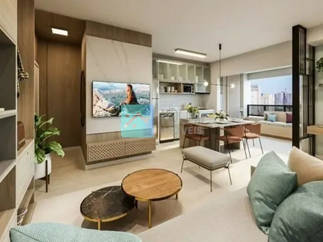 Apartamento com 74m² 2 quartos e 2 banheiros, à venda, no bairro Jardim Satélite em São José dos Campos