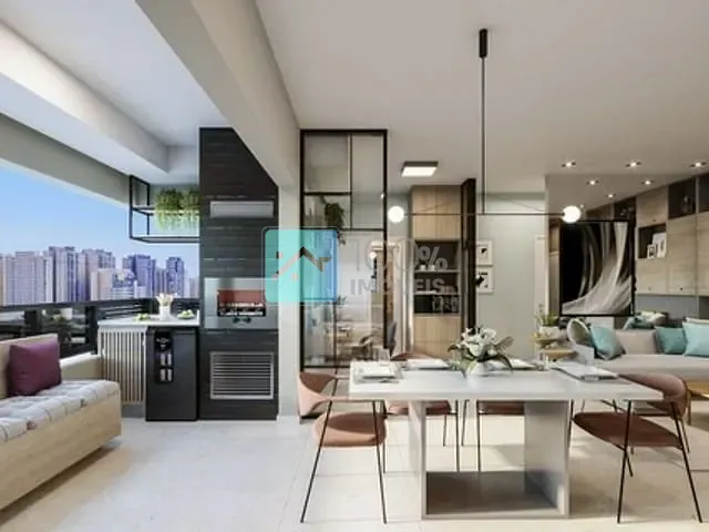 Apartamento com 74m² 2 quartos e 2 banheiros, à venda, no bairro Jardim Satélite em São José dos Campos